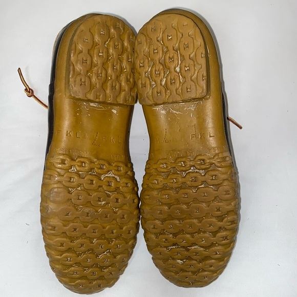 LL Bean Duck Boots short sz M7 - Picture 5 of 9